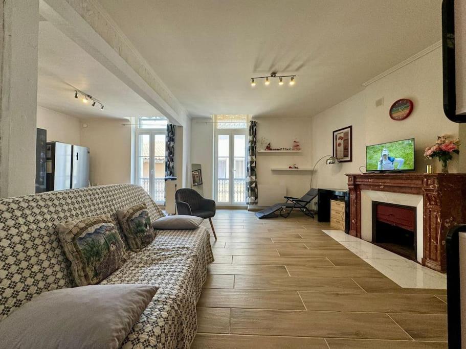 Le Refuge Du Coquelicot Apartment Beziers Ngoại thất bức ảnh