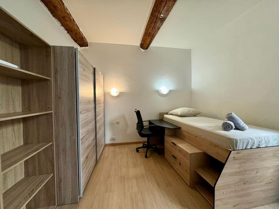 Le Refuge Du Coquelicot Apartment Beziers Ngoại thất bức ảnh