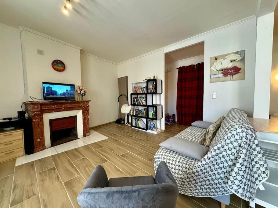 Le Refuge Du Coquelicot Apartment Beziers Ngoại thất bức ảnh
