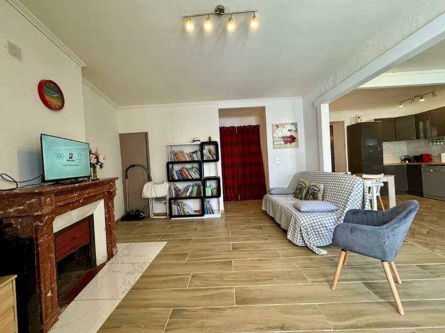 Le Refuge Du Coquelicot Apartment Beziers Ngoại thất bức ảnh