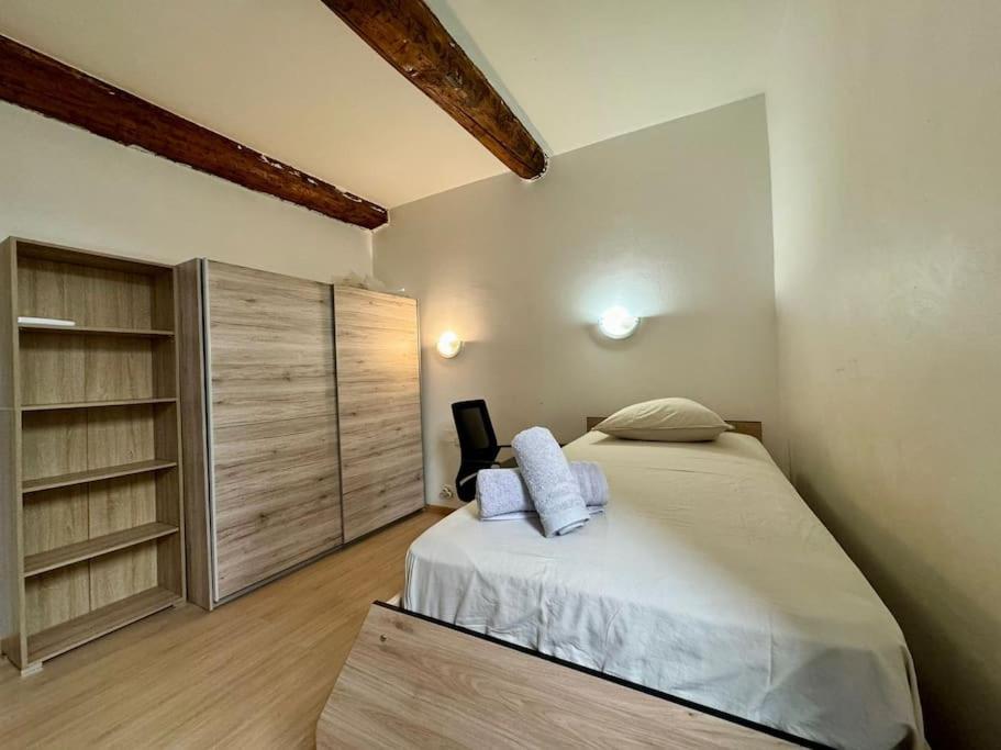 Le Refuge Du Coquelicot Apartment Beziers Ngoại thất bức ảnh