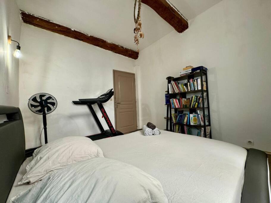 Le Refuge Du Coquelicot Apartment Beziers Ngoại thất bức ảnh